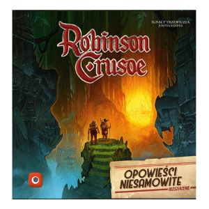 Robinson Crusoe: Opowieści Niesamowite